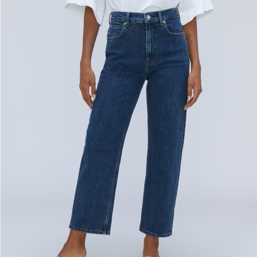 Everlane Women's Blue Jeans